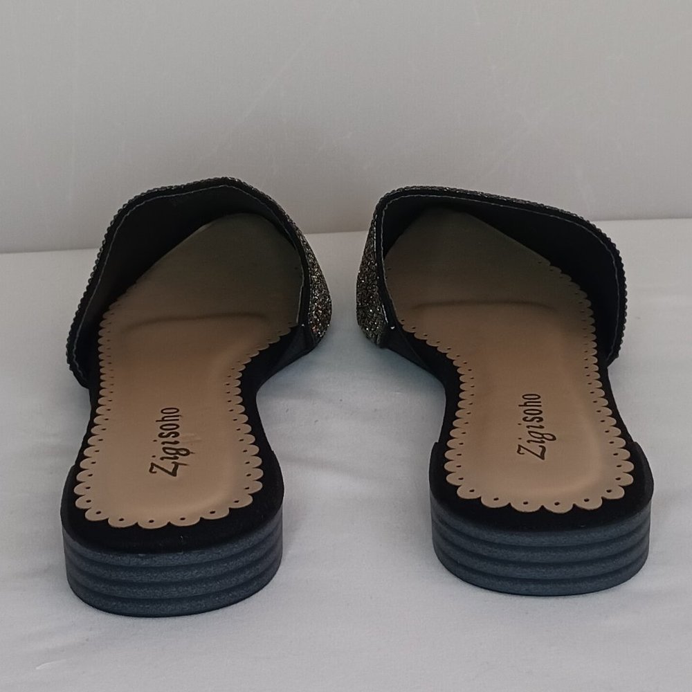 Rhinestone Embellished Mule | Size: 7 | Color TAUPE - Picture 5 of 7